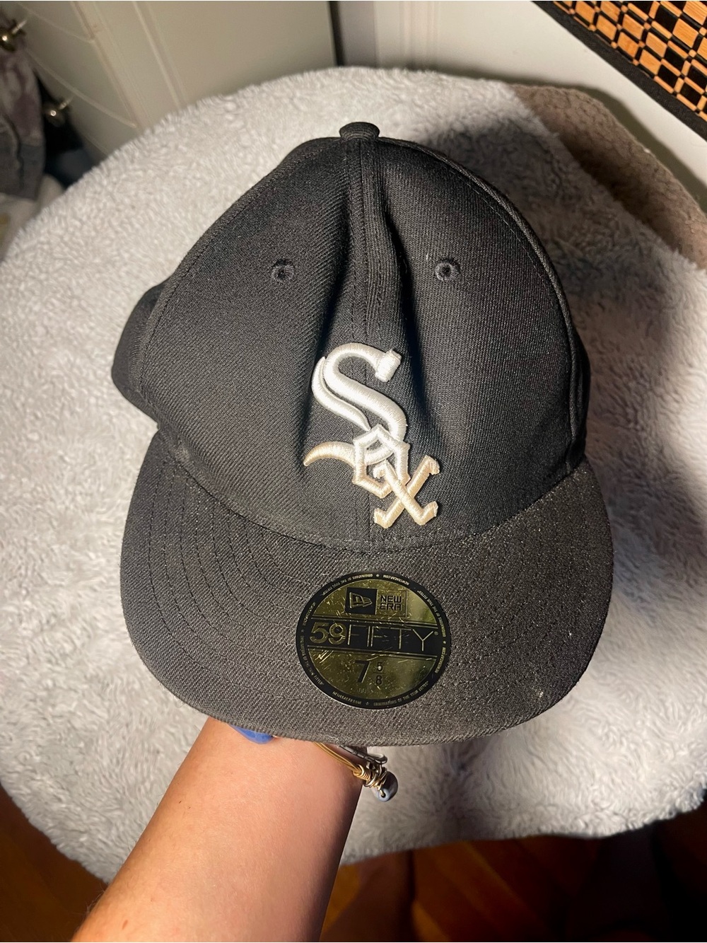 New Era - Sox MLB Black Hat!!